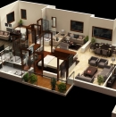 Jaypee Floor plan Render-BLOCK-P 